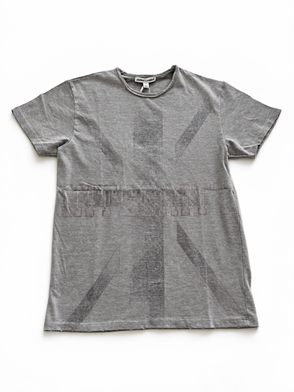 NWT! Jaded London Men’s Grey Graphic T-Shirt
